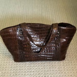 Authentic Nancy Gonzalez Genuine Crocodile Bag